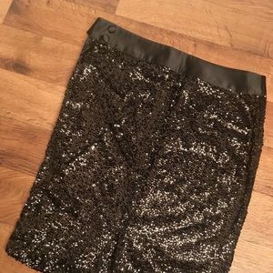 The Limited sequin pencil skirt, sz. 4